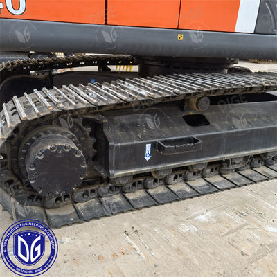 ZX240 Использованный экскаватор Hitachi с твердым качеством строительства
