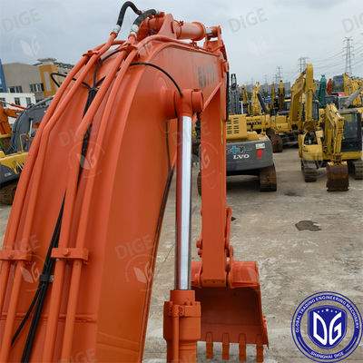 ZX240 Использованный экскаватор Hitachi с твердым качеством строительства