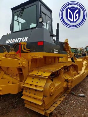Происхождение Китай SD22 Использованный бульдозер Shantui SD22 Бульдозер Вторичный бульдозер Shantui SD22