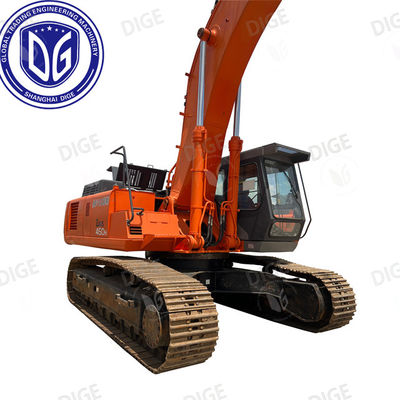 ZX450 45 тонн Использованный экскаватор Hitachi Большой экскаватор для крупного строительства