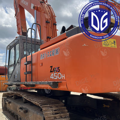 Источник Япония ZX450 Использованный экскаватор Hitachi ZX450 Crawler Excavator Подержанный гидравлический экскаватор Hitachi ZX450