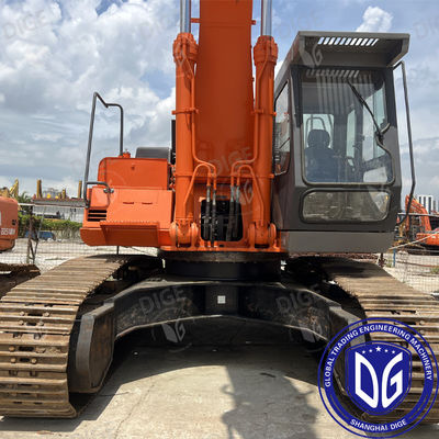 Источник Япония ZX450 Использованный экскаватор Hitachi ZX450 Crawler Excavator Подержанный гидравлический экскаватор Hitachi ZX450