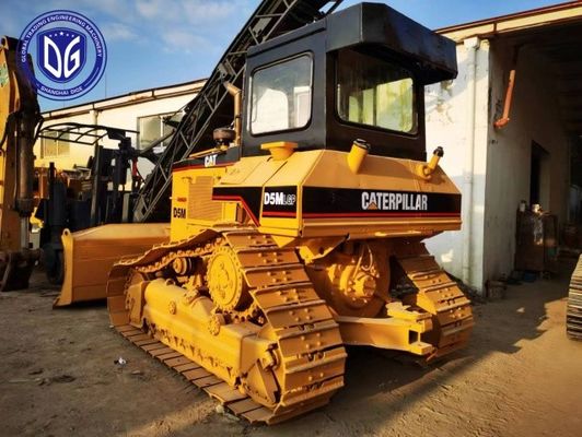Происхождение Япония D5M Использованный Бульдозер Caterpillar D5M Бульдозер Caterpillar Bulldozer D5M