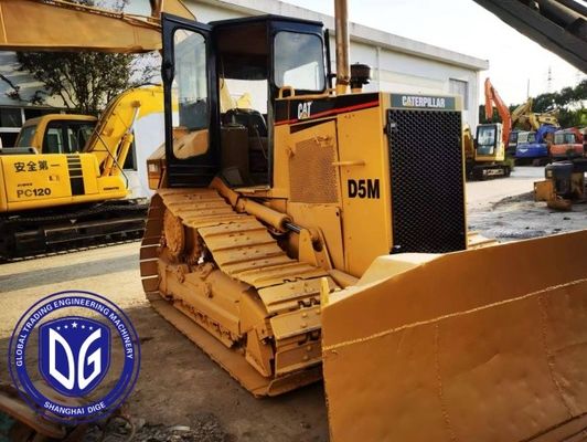 Происхождение Япония D5M Использованный Бульдозер Caterpillar D5M Бульдозер Caterpillar Bulldozer D5M