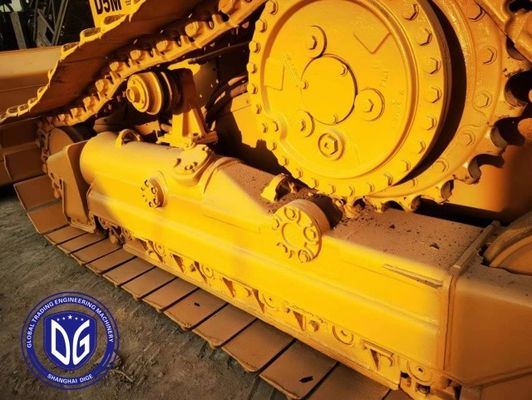 Происхождение Япония D5M Использованный Бульдозер Caterpillar D5M Бульдозер Caterpillar Bulldozer D5M