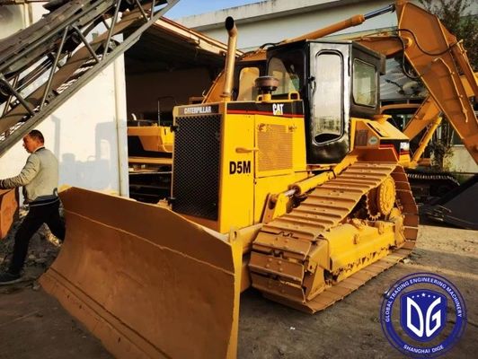 CAT D5M Использованный бульдозер Caterpillar Японский оригинал