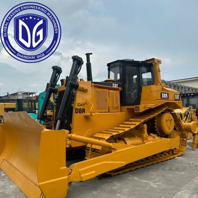 Происхождение Япония D8R Использованный бульдозер Caterpillar D8R Бульдозер Caterpillar D8R