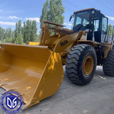 Подержанный гидравлический погрузчик CAT 966H Caterpillar Год 2021 93% Новый
