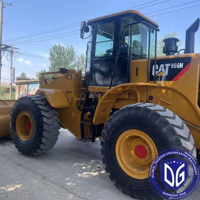 Подержанный гидравлический погрузчик CAT 966H Caterpillar Год 2021 93% Новый