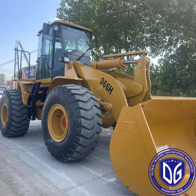Подержанный гидравлический погрузчик CAT 966H Caterpillar Год 2021 93% Новый