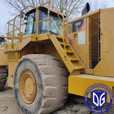 CAT 988H Caterpillar Подержанный погрузчик,Оригинальный из Японии,1 единицы доступны сейчас