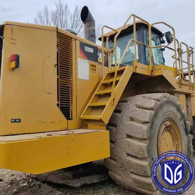 Происхождение Япония CAT988H Подержанный загрузчик Caterpillar CAT988H Загрузчик подержанный Caterpillar Гидравлический загрузчик CAT988H