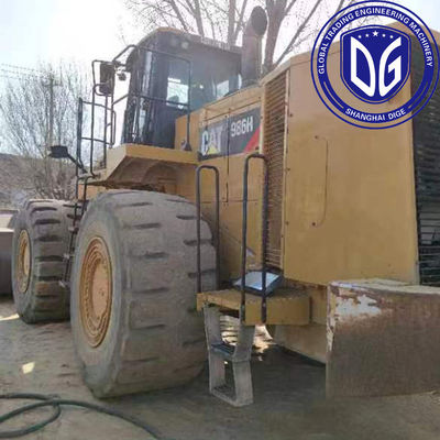 Подержанный погрузчик CAT 986H, гидравлический погрузчик Caterpillar, оригинальный, один блок доступен сейчас