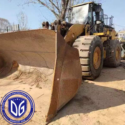 Подержанный погрузчик CAT 986H, гидравлический погрузчик Caterpillar, оригинальный, один блок доступен сейчас