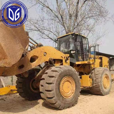 Подержанный погрузчик CAT 986H, гидравлический погрузчик Caterpillar, оригинальный, один блок доступен сейчас