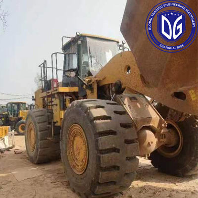 Происхождение Япония CAT986H Подержанный загрузчик Caterpillar CAT986H Загрузчик подержанный Caterpillar Гидравлический загрузчик CAT986H