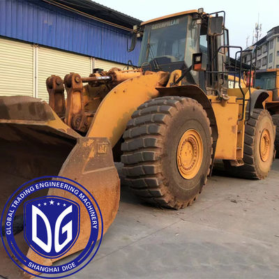 CAT 980H Использованный погрузчик, Caterpillar Использованный гидравлический погрузчик, Оригинальный из Японии