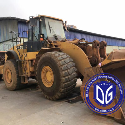 CAT 980H Использованный погрузчик, Caterpillar Использованный гидравлический погрузчик, Оригинальный из Японии