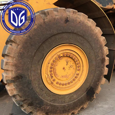 Происхождение Япония CAT980H Подержанный загрузчик Caterpillar CAT980H Загрузчик подержанный Caterpillar Гидравлический загрузчик CAT980H