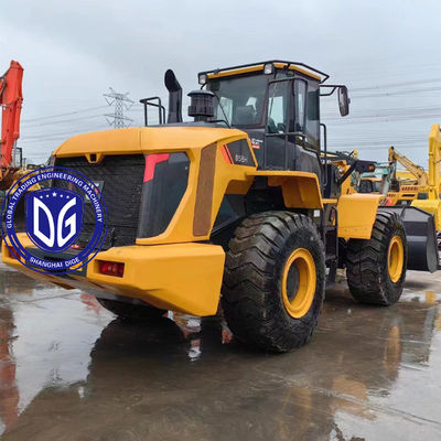 Происхождение Китай Liugong856 Использованный загрузчик Liugong 856 Загрузчик Подержанный гидравлический загрузчик Liugong 856