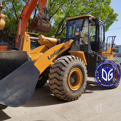 EFI двигатель стиль колесный погрузчик liugong 5 тонн погрузчик для В пределах вашего бюджета