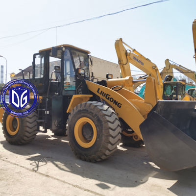 EFI двигатель стиль колесный погрузчик liugong 5 тонн погрузчик для В пределах вашего бюджета