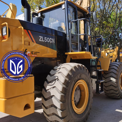 Происхождение Китай LiugongZL50N Использованный загрузчик Liugong ZL50N Колесный загрузчик Liugong ZL50N Подержанный загрузчик Liugong ZL50N