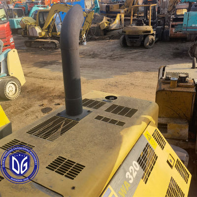 WA320-3 Подержанный загрузчик Komatsu,высокая эффективность и экономия топлива,оригинал из Японии,в продаже сейчас