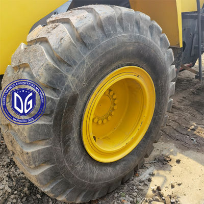 Передний загрузчик Использованный загрузчик Komatsu WA320-5 Оригинальный сберегающий труд ограниченный запас