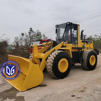 Передний загрузчик WA360-3 Подержанный загрузчик Komatsu Гидравлический загрузчик из Японии