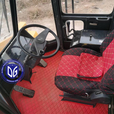 Передний загрузчик WA360-3 Подержанный загрузчик Komatsu Гидравлический загрузчик из Японии