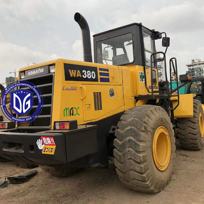 WA380-3 Komatsu Подержанный погрузчик Мало топлива Высокая эффективность В продаже сейчас