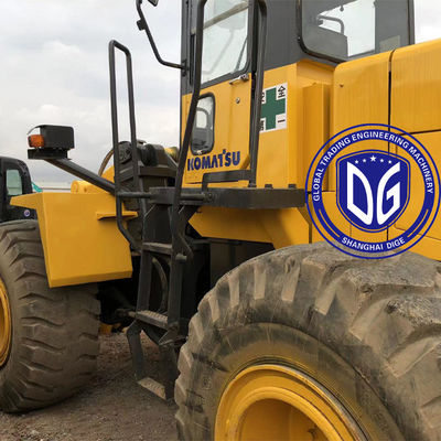 WA380-3 Komatsu Подержанный погрузчик Мало топлива Высокая эффективность В продаже сейчас