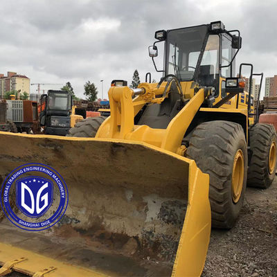 WA380-3 Komatsu Подержанный погрузчик Мало топлива Высокая эффективность В продаже сейчас