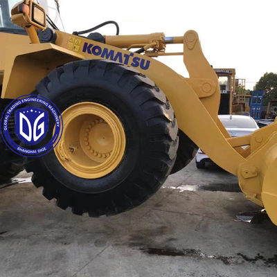 Передний загрузчик Оригинальный Komatsu WA470-6 Подержанный загрузчик в хорошем состоянии