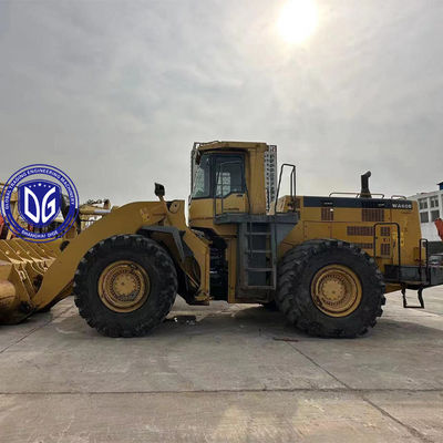 WA600-3 Комацу Использованный погрузчик специальный для горных работ и крупного строительства