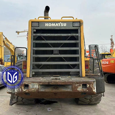 Движущийся тип колесный погрузчик Komatsu WA600 погрузчик Использованные экскаваторы