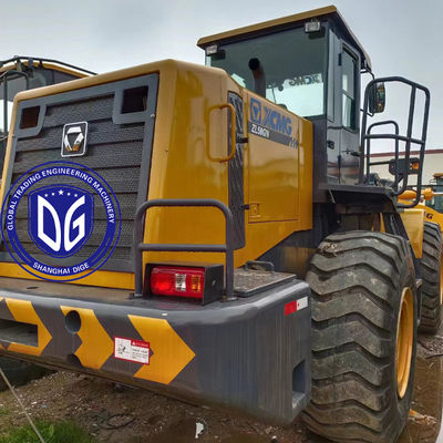 Происхождение Китай ZL50GN Использованная загрузка XCMG ZL50GN Колесная загрузка подержанная загрузка XCMG ZL50GN
