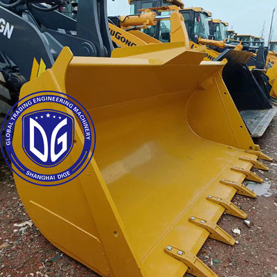 Происхождение Китай ZL50GN Использованная загрузка XCMG ZL50GN Колесная загрузка подержанная загрузка XCMG ZL50GN