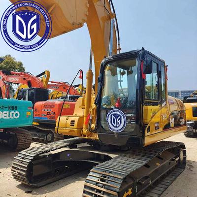 CAT320C 20Тн Подержанный Гамбурги Гидравлический экскаватор Ранняя модель готова к продаже