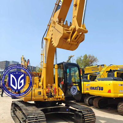 CAT320C 20Тн Подержанный Гамбурги Гидравлический экскаватор Ранняя модель готова к продаже