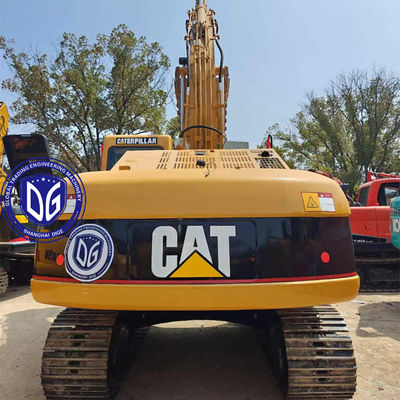 CAT320C 20Тн Подержанный Гамбурги Гидравлический экскаватор Ранняя модель готова к продаже