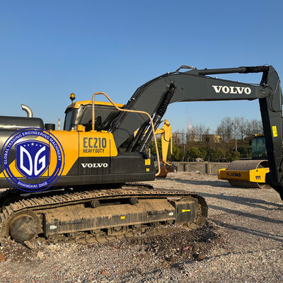Подержанный Volvo EC210 21тонный гидравлический экскаватор почти новый высокого качества