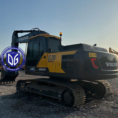 Подержанный Volvo EC210 21тонный гидравлический экскаватор почти новый высокого качества