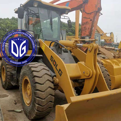 Передняя загрузка LG936 Использованная загрузка SDLG 11t Использованная гидравлическая загрузка