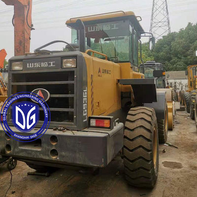 Передняя загрузка LG936 Использованная загрузка SDLG 11t Использованная гидравлическая загрузка