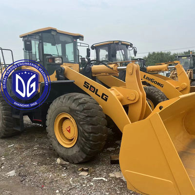 LG968 Использованный SDLG загрузчик 18t Использованный гидравлический загрузчик с энергосберегающей силовой системой