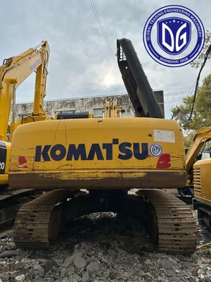 Komatsu PC220-8 Использованный экскаватор с ползучим двигателем Автоматизированная система управления топливом