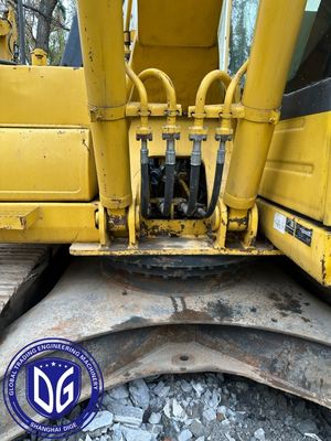 Komatsu PC220-8 Использованный экскаватор с ползучим двигателем Автоматизированная система управления топливом