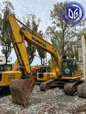 Komatsu PC220-8 Использованный экскаватор с ползучим двигателем Автоматизированная система управления топливом
